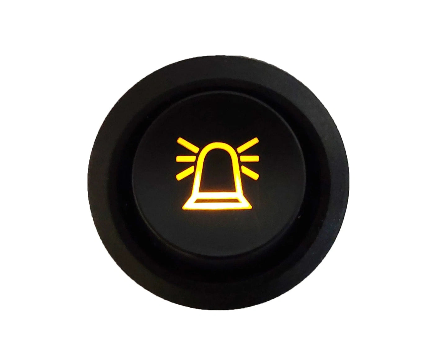Schakelaar 12/24V | Zwaailicht Amber