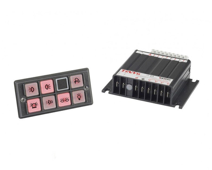 TINY8 | Compact bediensysteem