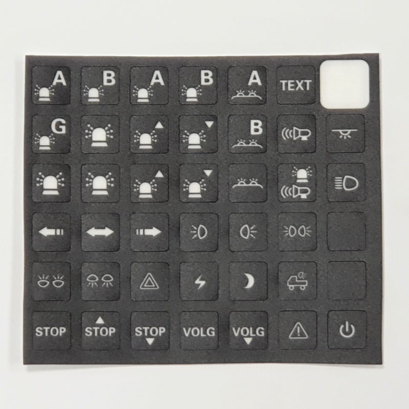 TC5 Mini - Bediensysteem