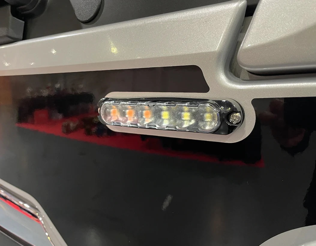 Gecko-6 - LED-Blinker | Grill- und Aufbaublinker