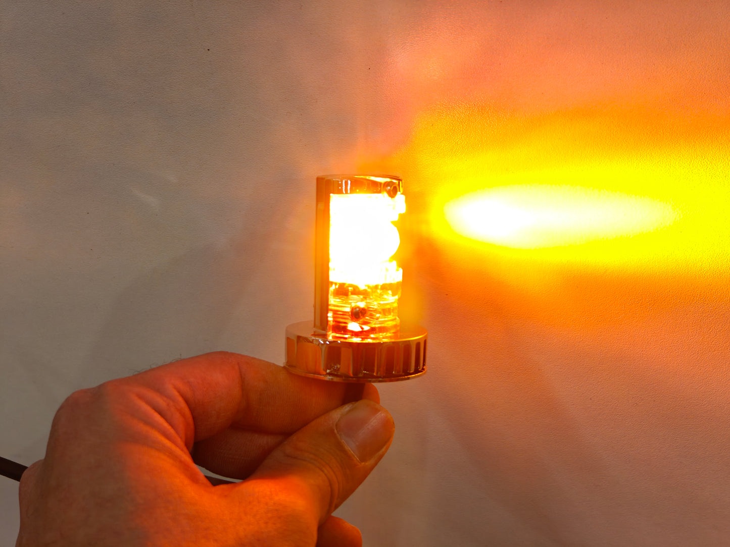 Soundoff signal inbouw led flitsers