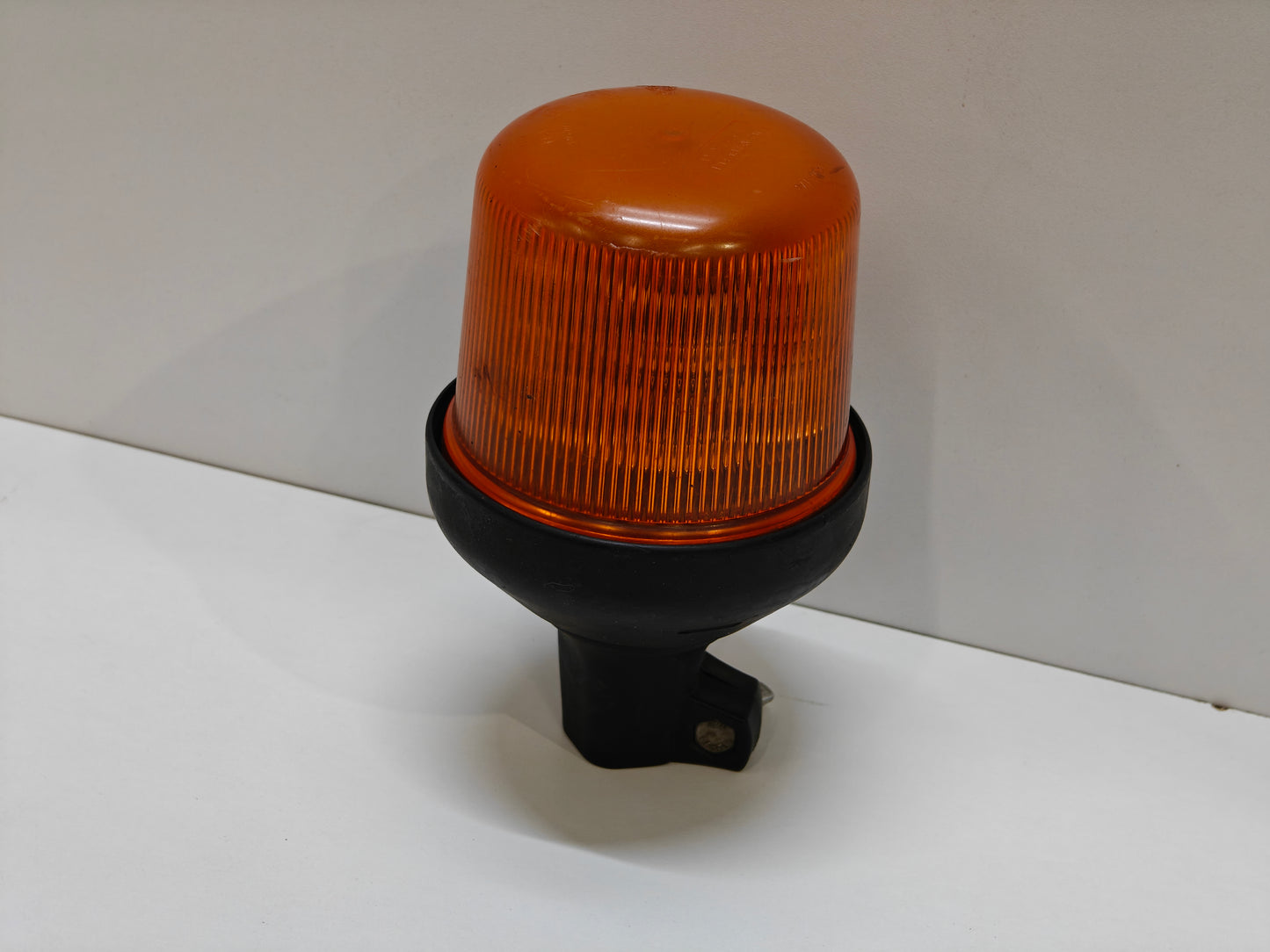 Axixtech B14 flitslamp opsteek (amber)
