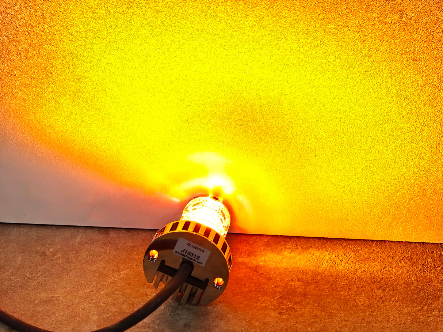 Soundoff signal inbouw led flitsers