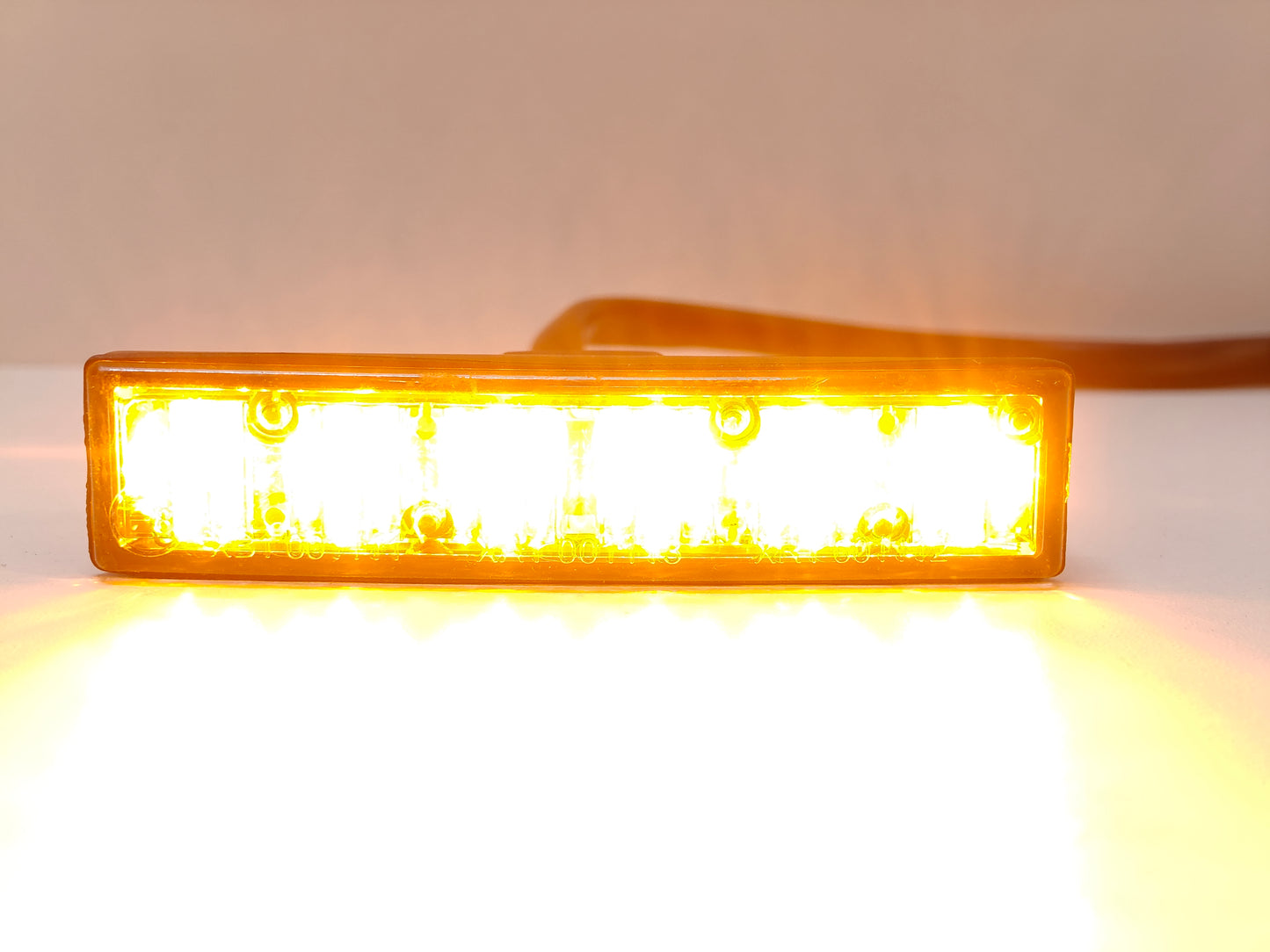Soundoff signal Ghost SET led flitsers (amber)