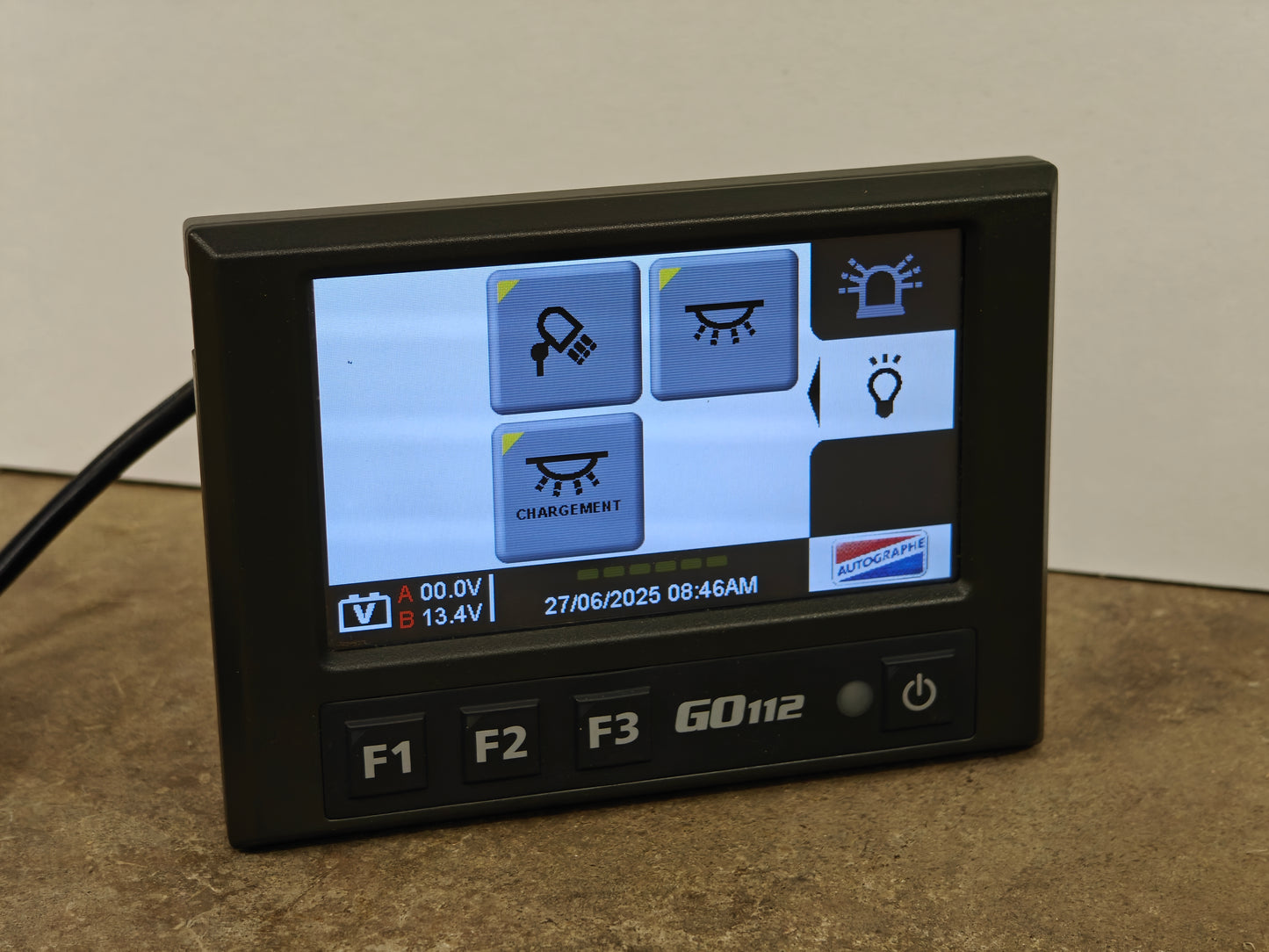 Ideatec GO112 bediensysteem