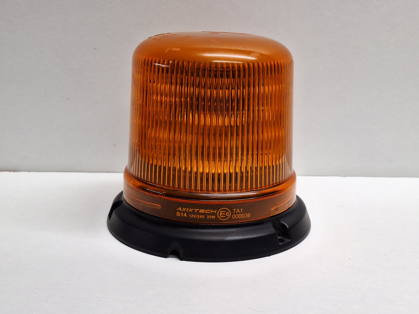 Axixtech B14 flitslamp (amber)