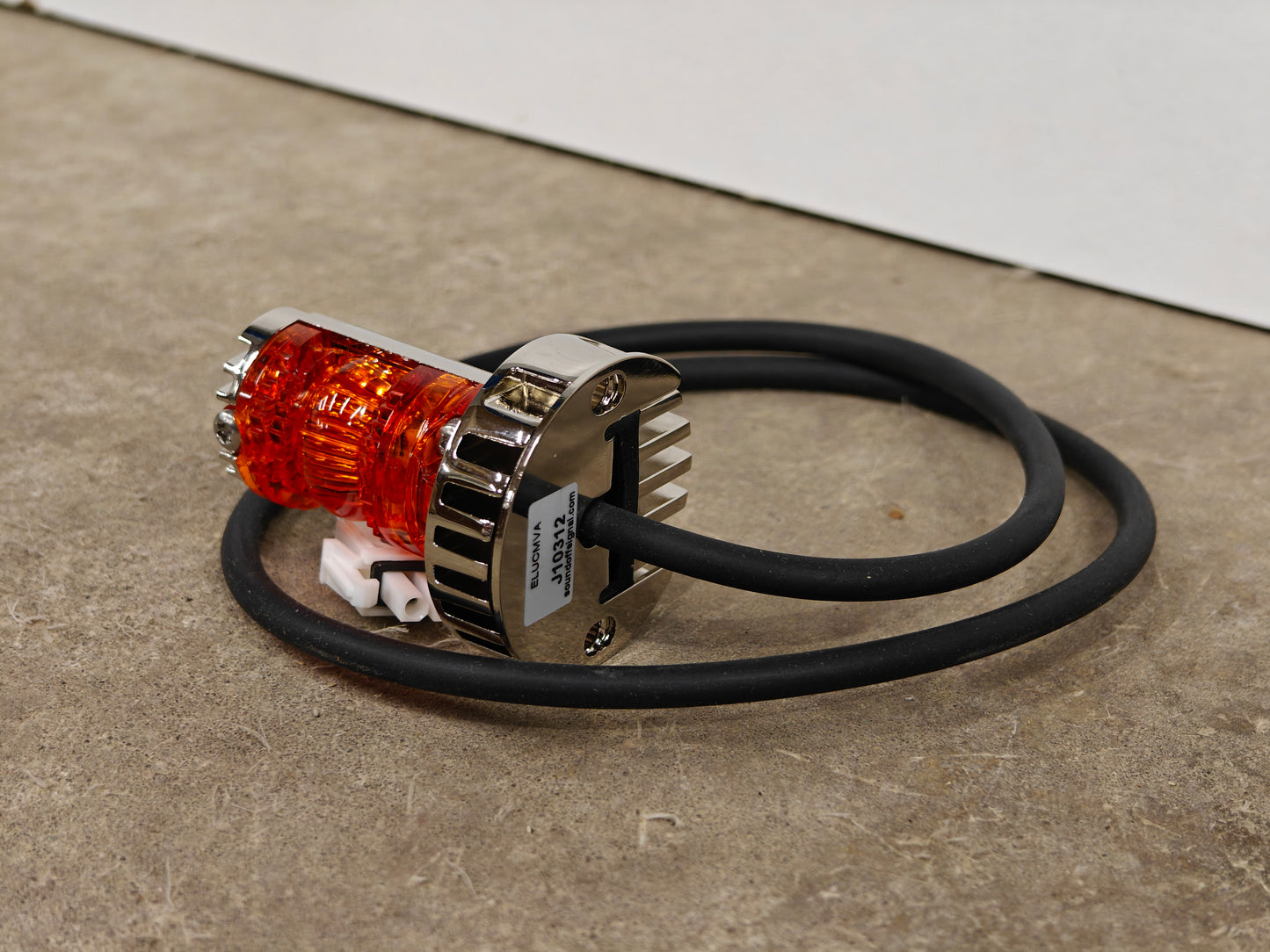 Soundoff signal inbouw led flitsers
