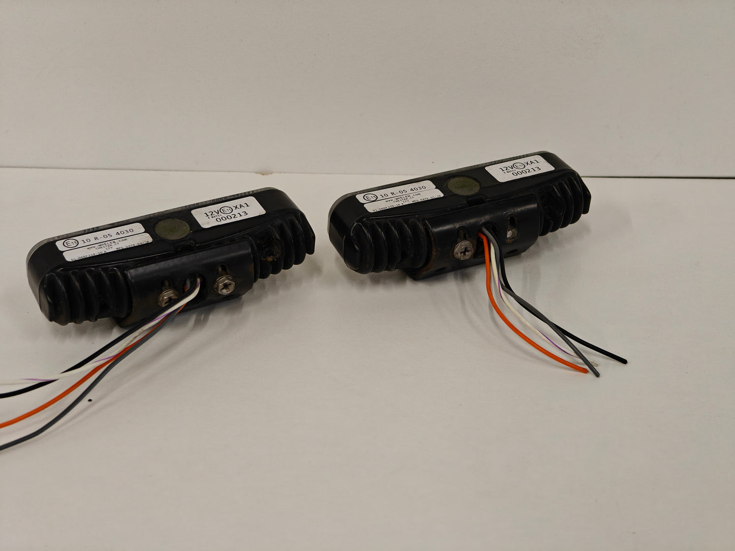 Whelen ION led flitser set