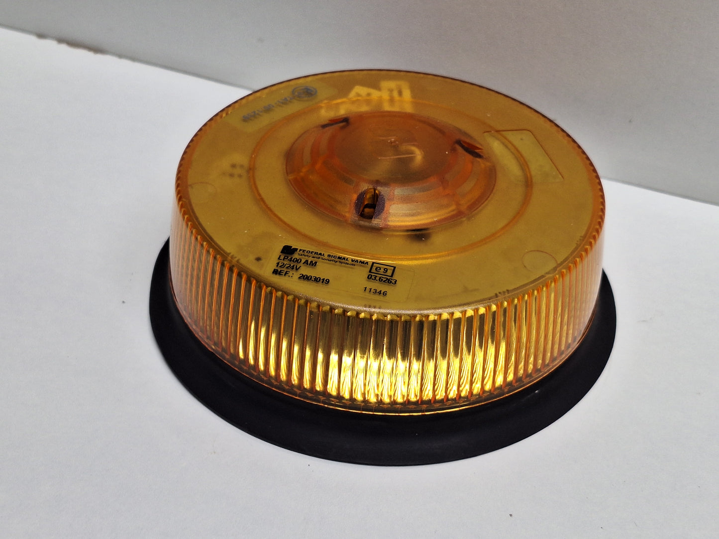 Federal signal vama LP400 flitslamp (amber)
