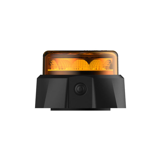 LED zwaailamp C12 | Magneet met accu | Amber