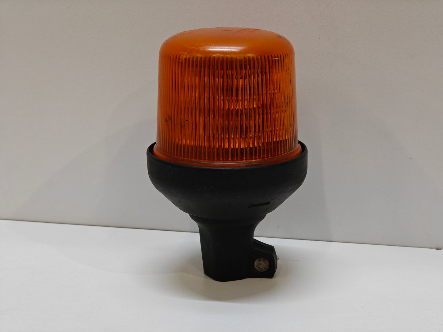 Axixtech B14 flitslamp opsteek (amber)