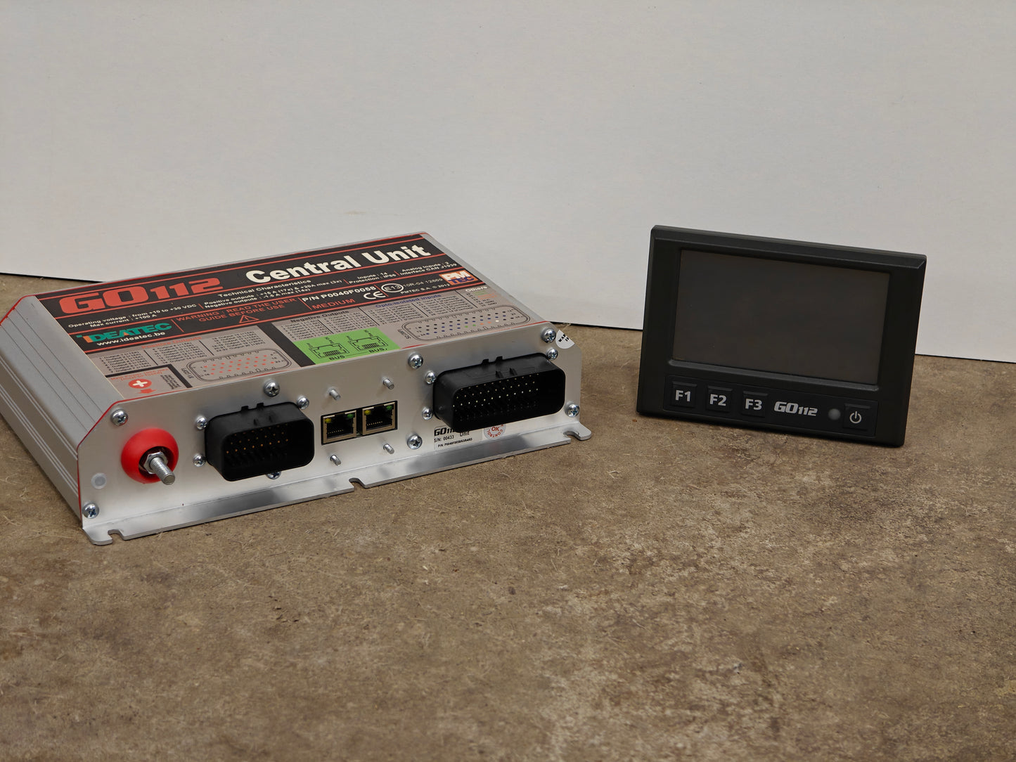 Ideatec GO112 bediensysteem