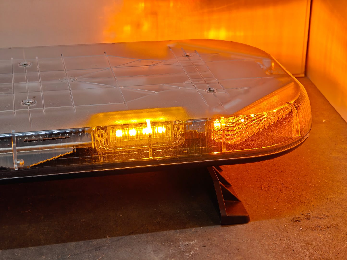 Whelen Justice 143cm