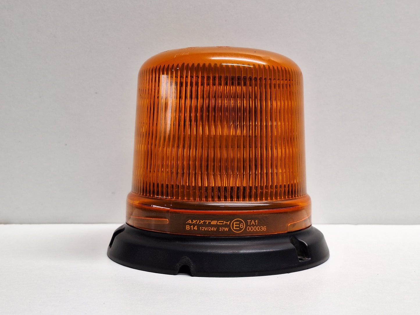 Axixtech B14 flitslamp (amber)