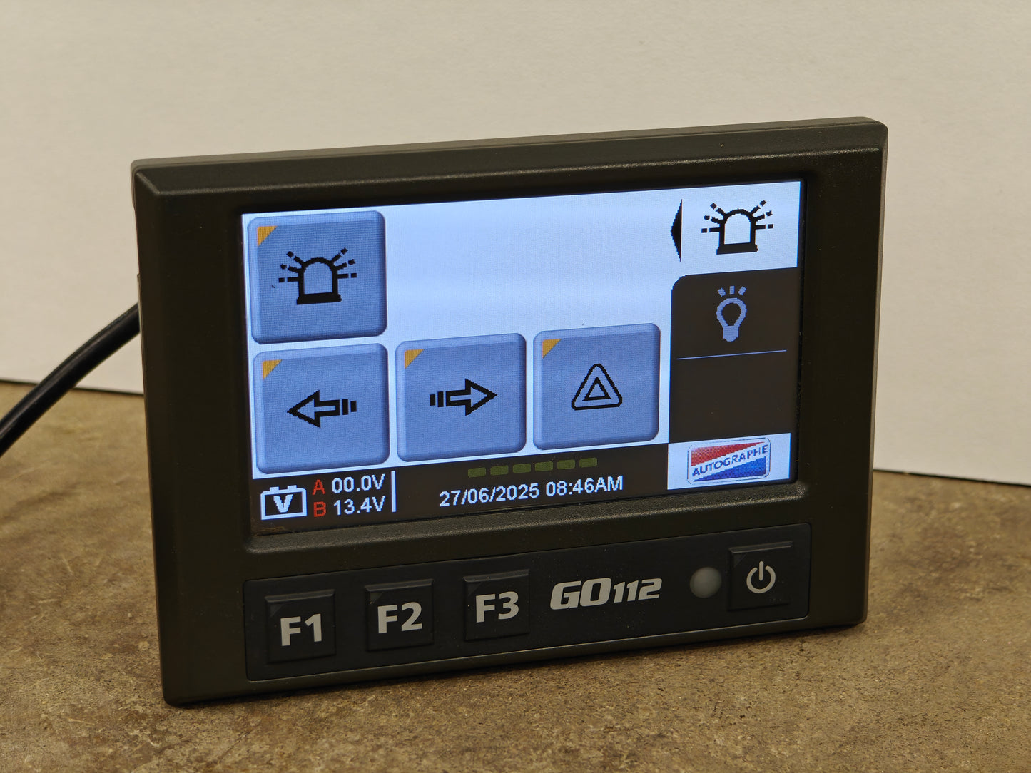 Ideatec GO112 bediensysteem