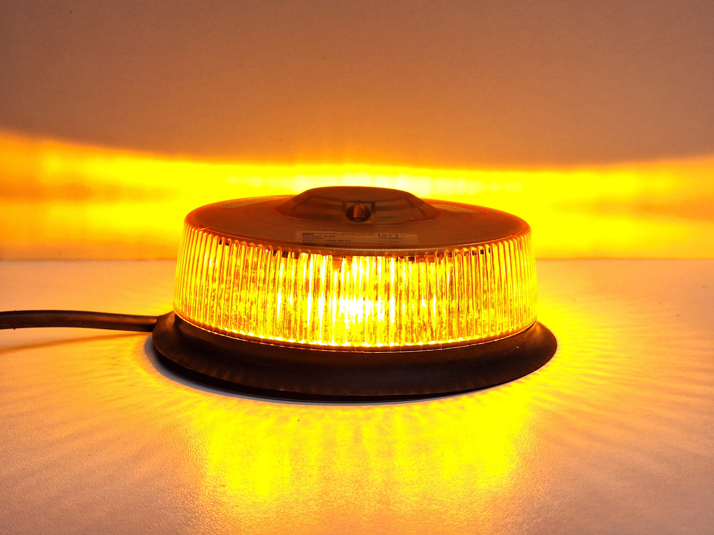 Federal signal vama LP400 flitslamp (amber)