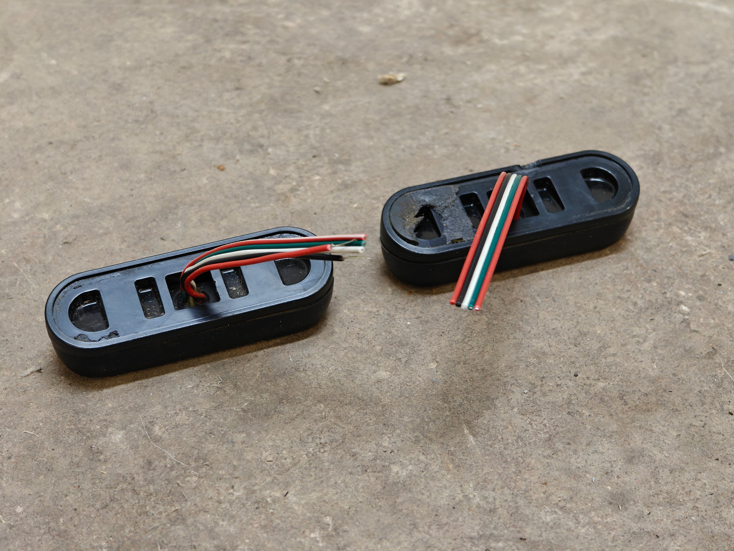 Soundoff signal Fascia SET led flitsers (amber)