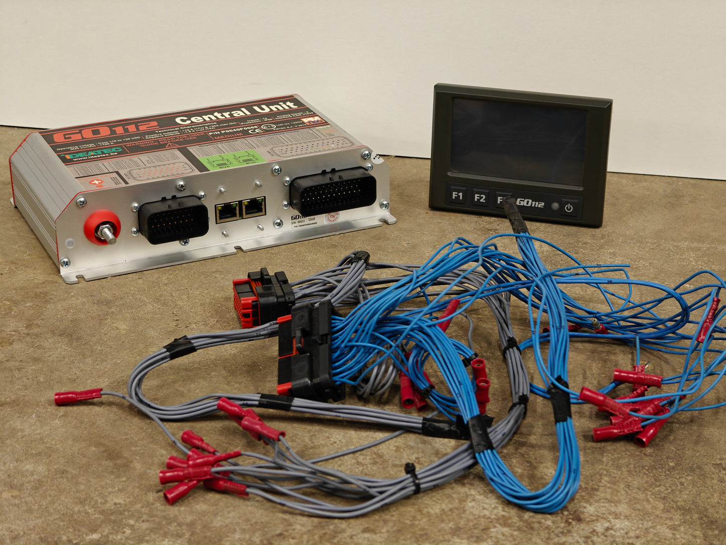 Ideatec GO112 bediensysteem