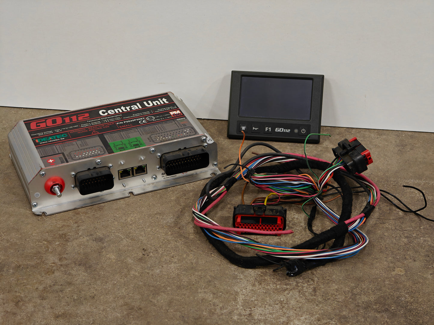 Ideatec GO112 bediensysteem
