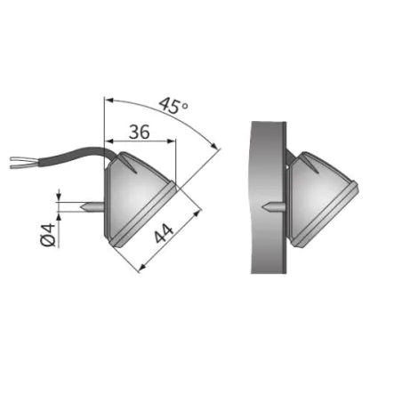 Scenelight PCR1 werklamp | 1400 lumen