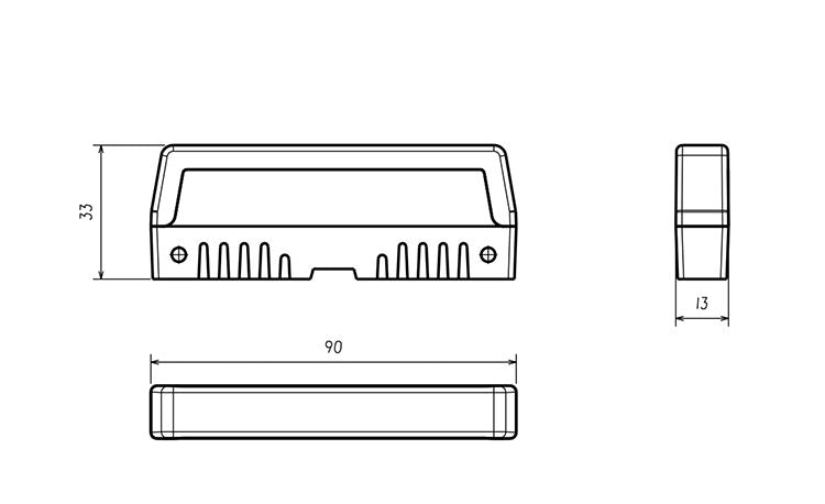WA180 led flitser | Inbouw flitser