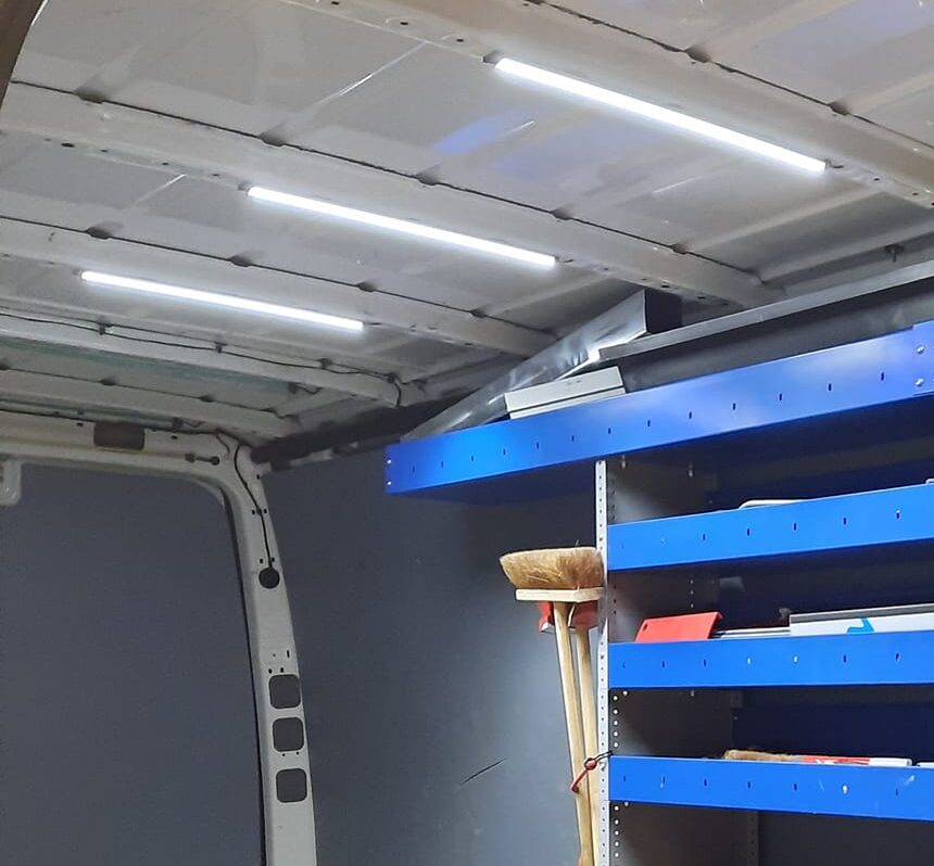 WTI-5072 Laadruimte verlichting 50cm | 900 Lumen