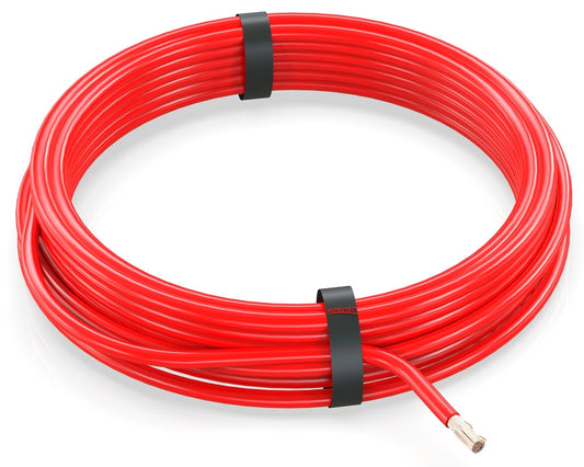 FLRY-B kabel 0,75mm2 | flexibele voertuigkabel | 10m | Rood
