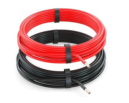 FLRY-B kabel 0,75mm2 | flexibele voertuigkabel | 10m | Rood en zwart