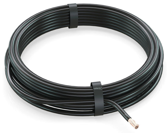 FLRY-B kabel 0,75mm2 | flexibele voertuigkabel | 10m | Zwart