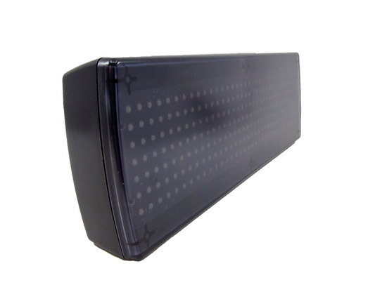 Waterdicht full-matrix LED tekstbord