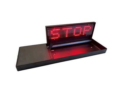 Kantelbaar Full-matrix LED tekstbord