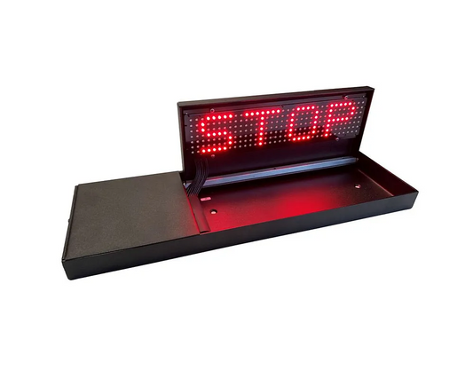 Kantelbaar Full-matrix LED tekstbord