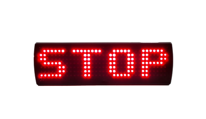 Waterdicht full-matrix LED tekstbord