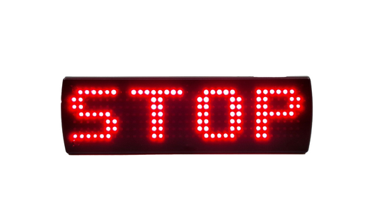 Waterdicht full-matrix LED tekstbord
