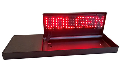 Kantelbaar Full-matrix LED tekstbord