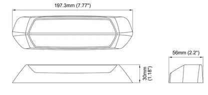 FL6 LED-Blitz | Flexibler Aufputz-Blitz