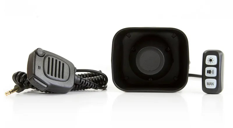 Sireneversterker - motor - SAS23R