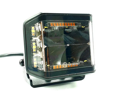 OLLSON LED side-shooter & flitser werklamp | 8400 Lumen