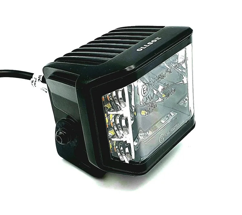 OLLSON LED side-shooter & flitser werklamp | 8400 Lumen