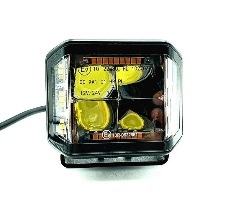 OLLSON LED side-shooter & flitser werklamp | 8400 Lumen