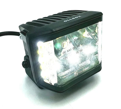 OLLSON LED side-shooter & flitser werklamp | 8400 Lumen