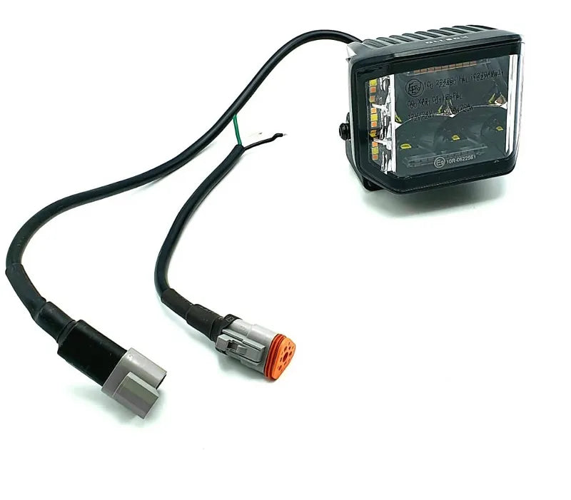 OLLSON LED side-shooter & flitser werklamp | 8400 Lumen