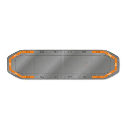 LED Flitsbalk - Raiden HE - 122cm