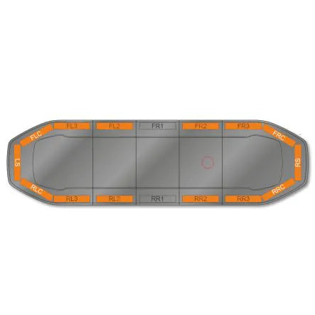 LED Flitsbalk - Raiden FIT - 106cm