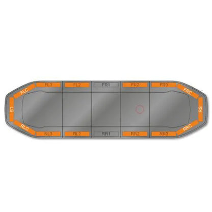 LED Flitsbalk - Raiden FIT - 106cm