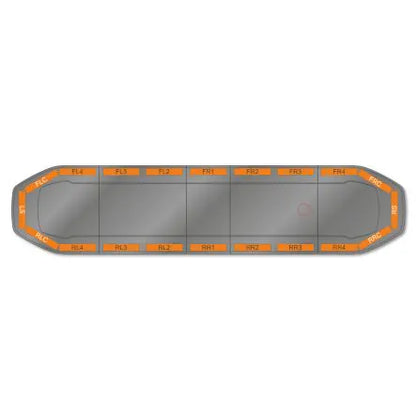 LED Flitsbalk - Raiden FIT - 137cm