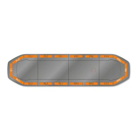 LED Flitsbalk - Raiden HE - 122cm