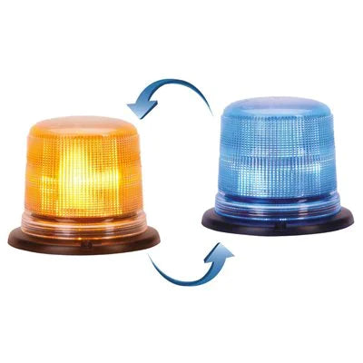 LED flitslamp B18 | Amber/Blauw - Dual Color