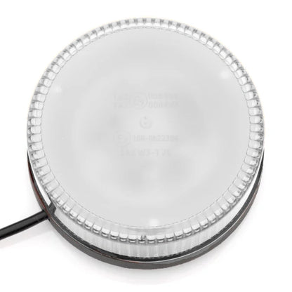 LED flitslamp CB2 Magneet | Amber/blauw