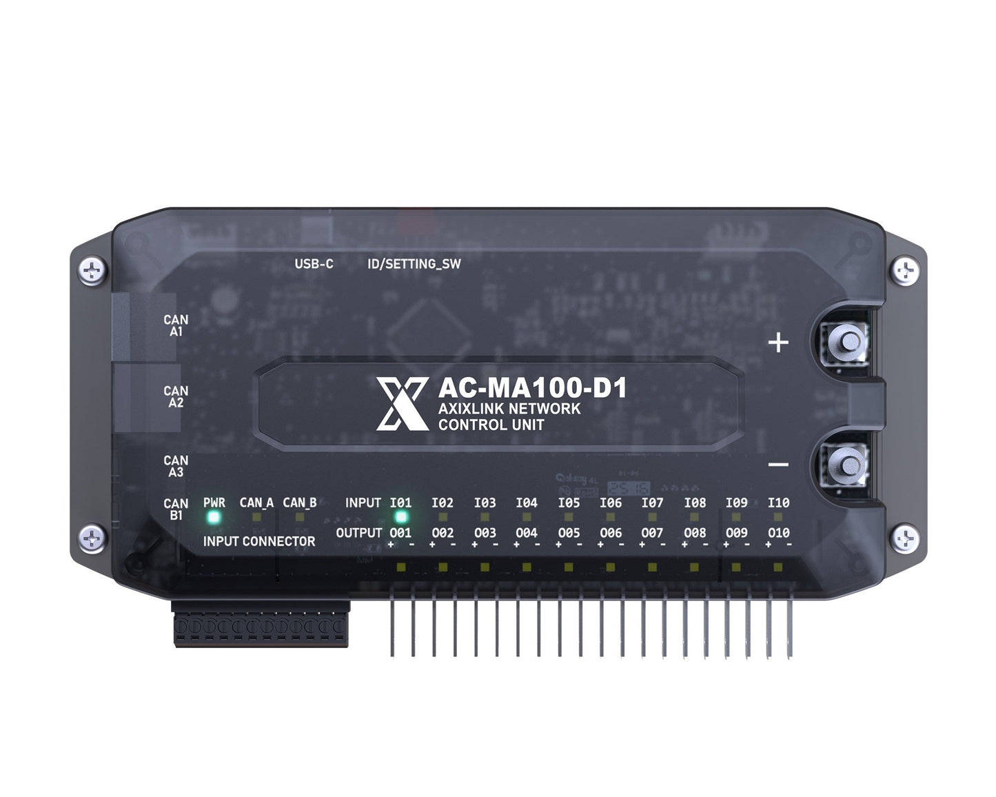 Axixlink Main Console 10 - Bediensysteem